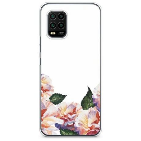 Силиконовый чехол "Жучки цветочки ягодки" на Xiaomi Mi 10 Lite / Сяоми Ми 10 Лайт