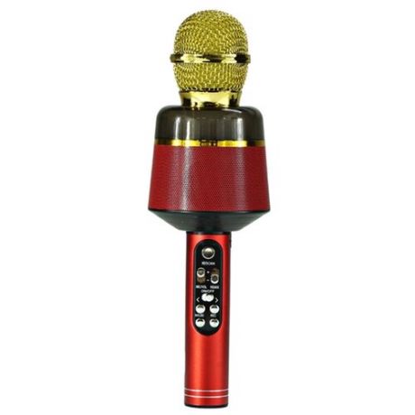 Микрофон беспроводной Q008 Red
