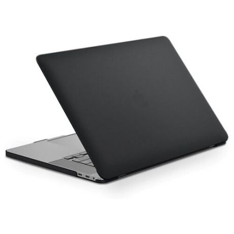 Чехол для Apple MacBook Pro 16 2019 А2141, Nova Store, пластик, черный