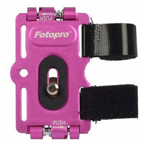 Fotopro AM-801 Крепление на велосипед для экшен-камер Фиолетовый