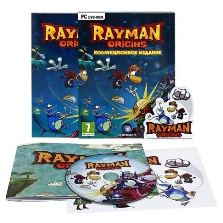 Игра для PC: Rayman Origins. Коллекционное издание