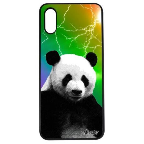 Защитный чехол для // Xiaomi Redmi 9A // "Большая панда" Китайский Малыш, Utaupia, розовый