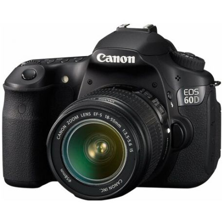 Зеркальный фотоаппарат Canon EOS 60D kit 18-55mm