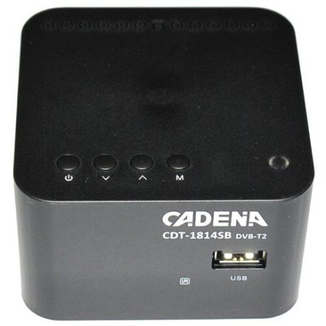 Ресивер DVB-T2 CADENA CDT-1814SB