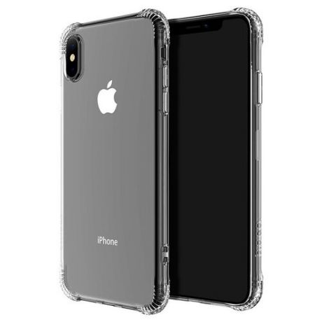 Накладка HOCO Armor series shatterproof soft case для iPhone X/Xs черная