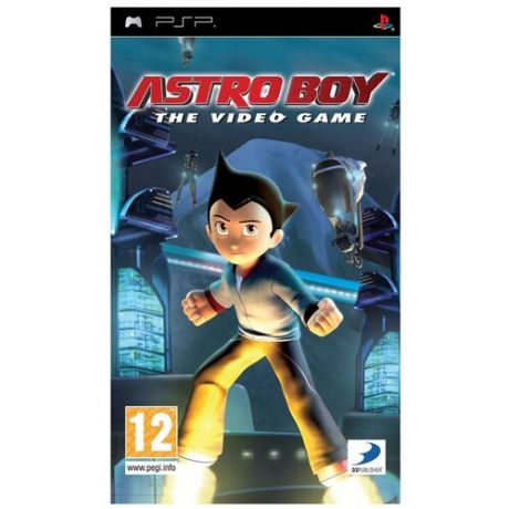 Astro Boy: The Videogame (PS2)