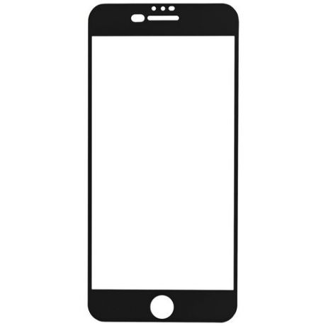 Защитное стекло для Apple iPhone 66S78SE (2020) Red Line Corning tempered glass, с черной рамкой