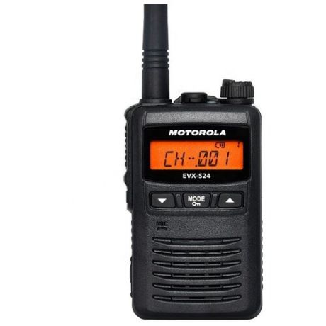 Motorola Рация Motorola EVX-S24-G6-3 UHF (Y)