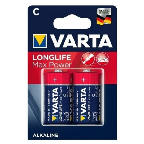 Элемент питания VARTA Max Power LR14 C бл 2