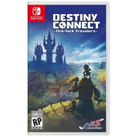 Игра для PlayStation 4 Destiny Connect: Tick-Tock Travelers, английская версия