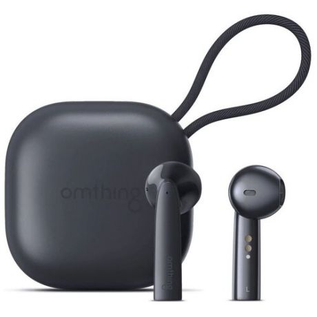 Наушники беспроводные 1More Omthing AirFree Pods True Wireless Headphones Green (EO005-Green)