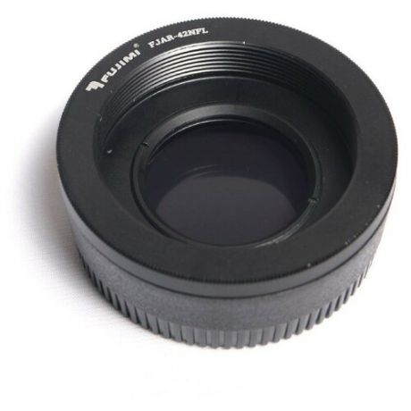 Адаптер Fujimi с M42 на Nikon F, с корректирующей линзой