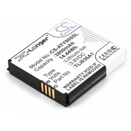 Аккумуляторная батарея для WiFi роутера Alcatel Link Y900 (TLi036A1)