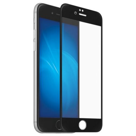 Защитное стекло Krutoff для APPLE iPhone 7 Plus/8 Plus Full Glue Premium Black 22757