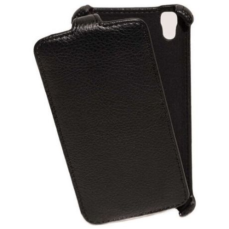 Чехол для LG X style K200 Gecko Flip case, черный