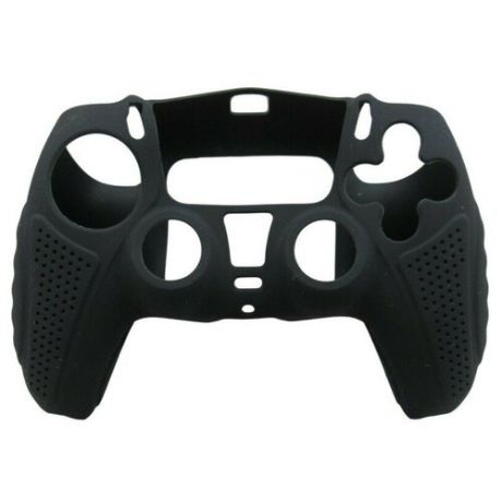 Чехол Red Line для PS5 Silicone Black Perforated HS-PS5306A / УТ000025558