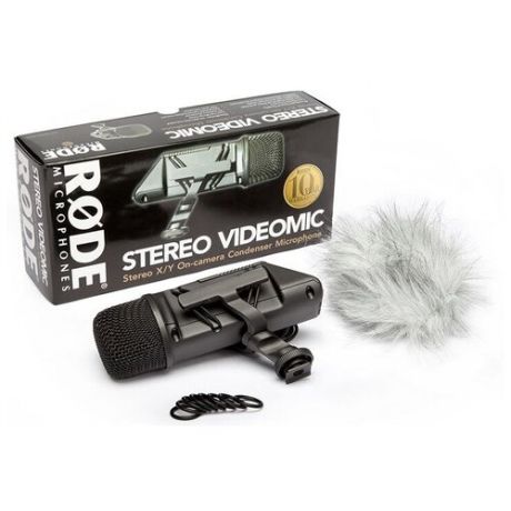 Микрофон для видеокамеры Rode Stereo VideoMic
