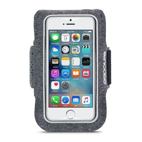 Чехол Incase Sports Armband для iPhone 5/5S/SE серый