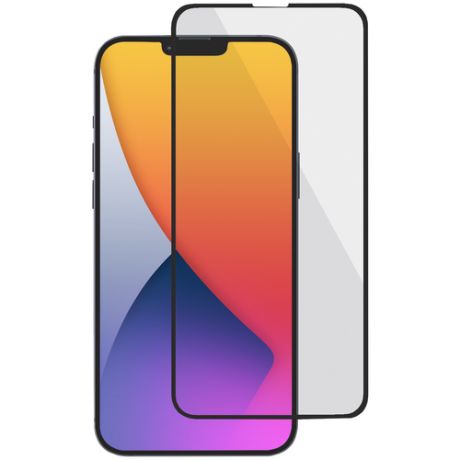 Защитное UBEAR 2.5D стекло Extreme Nano Shield для iPhone 13 mini, алюмосиликатное