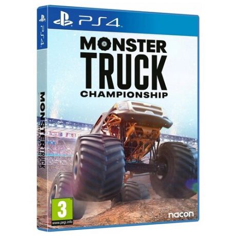 Monster Truck Championship (русские субтитры) (PS4)