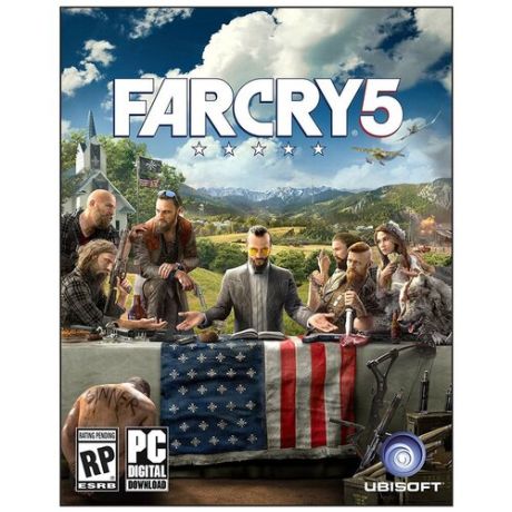 Игра Far Cry 5 (русская версия) (PS4)