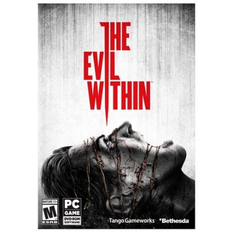 Игра для Xbox 360 The Evil Within, русские субтитры