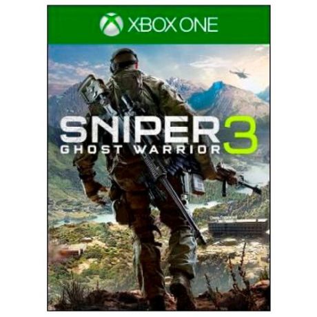 Игра для PlayStation 4 Sniper: Ghost Warrior 3, русские субтитры