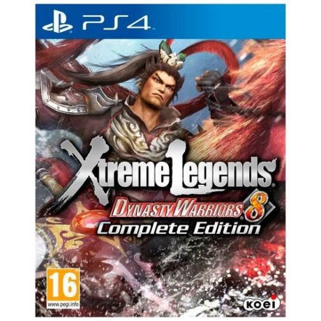 Игра для PlayStation 4 Dynasty Warriors 8: Xtreme Legends Complete Edition, английский язык
