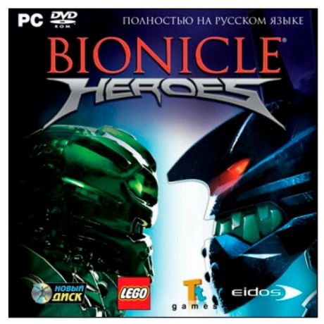 Игра для PC Bionicle Heroes, полностью на русском языке
