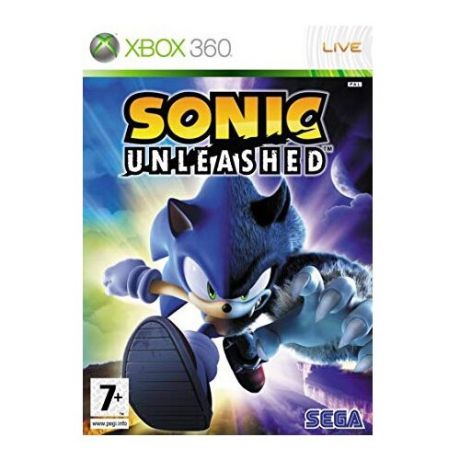 Игра для Xbox 360 Sonic Unleashed, английский язык