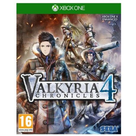 Игра для Xbox ONE Valkyria Chronicles 4, английский язык