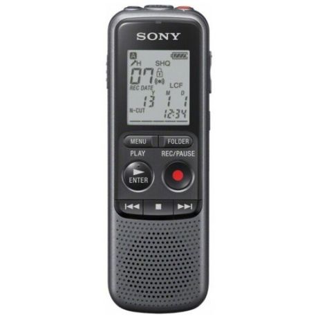 Диктофон Sony ICD-PX240 черный