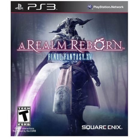 Игра для PlayStation 4 Final Fantasy XIV: A Realm Reborn, английский язык