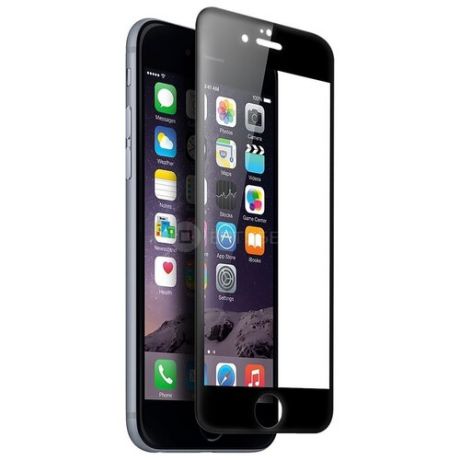 Защитное стекло 5D SG для Apple iPhone 6 Plus/6S Plus черное