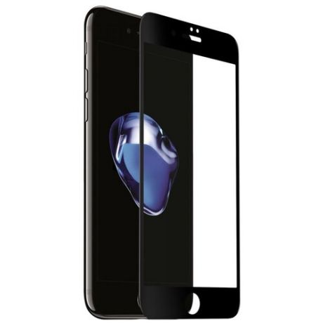 Защитное стекло для iPhone Se(2020)/ iPhone 7/iPhone 8, черного цвета
