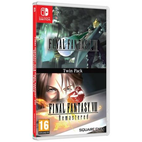 Игра для Nintendo Switch Final Fantasy VII & Final Fantasy VIII Remastered Twin Pack, английский язык