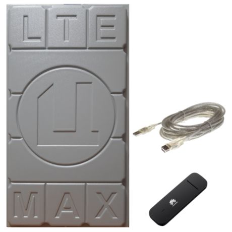 Антенна 3G 4G LTE Цифриус MAX 2x28 dBi Box с встроенным модемом. На печатных платах.