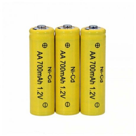Аккумуляторные батарейки (комплект 3 штуки)