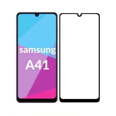 Защитное стекло для Samsung A41 / для Самсунг А41 / 9D на весь экран