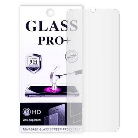 Защитное стекло "Pro Glass" в картонной упаковке для Xiaomi Redmi Note 9/ 0,2 мм (цвет=глянцевый)