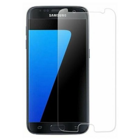 Защитное стекло (без рамки) Full Glue для Samsung Galaxy S7, прозрачное