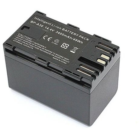 Аккумуляторная батарея для видеокамеры Canon EOS C200 (BP-A30) 14,4V 3400mAh
