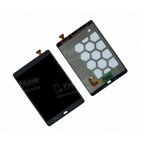 Дисплей с тачскрином для Samsung Galaxy Tab A 9.7 LTE (T555) (серый)