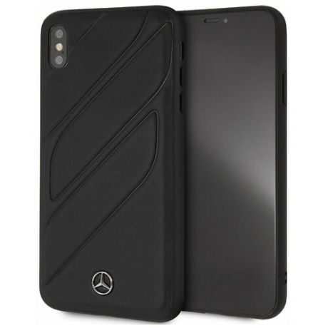 Чехол CG Mobile Mercedes New Organic I Hard Leather для iPhone XS Max, цвет Черный (MEHCI65THLBK)