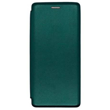 Чехол книжка с магнитом Samsung A52 темно-зеленый