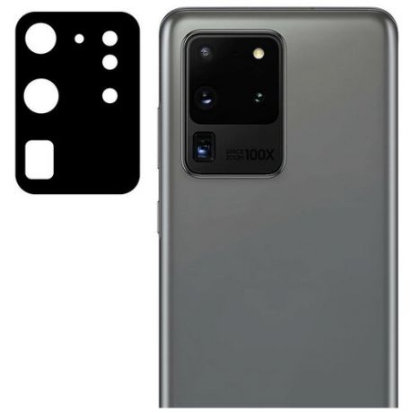 Защитное стекло на камеру для Samsung S21 Plus