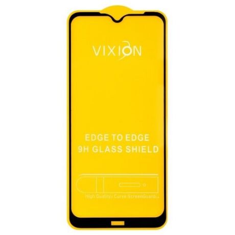 Защитное стекло Xiaomi Redmi Note 8T (полное покрытие) (черное)
