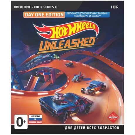 Hot Wheels Unleashed. Day One Edition [Xbox]