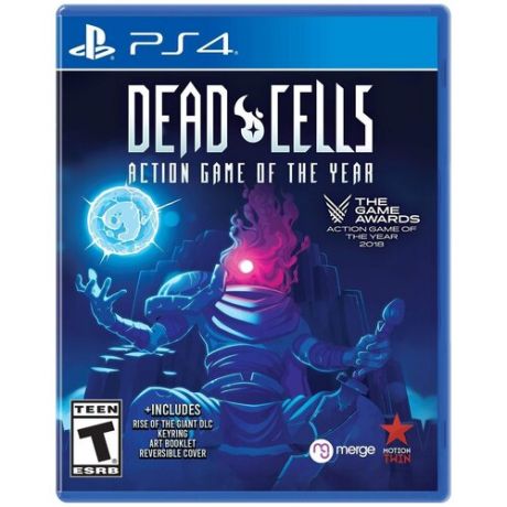 Игра для PlayStation 4 Dead Cells - Action Game of the Year, русские субтитры