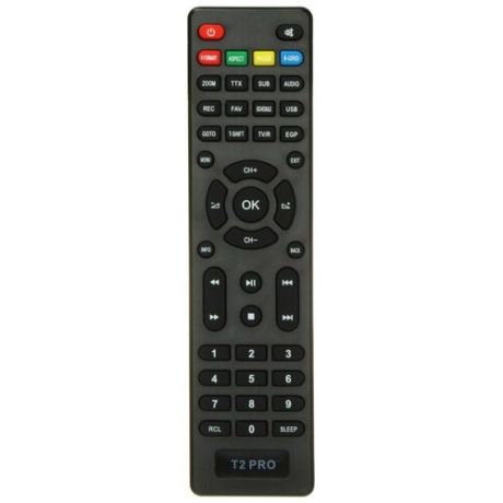 Пульт к HD box T2 PRO DVB-T2 (для цифровой приставки)
